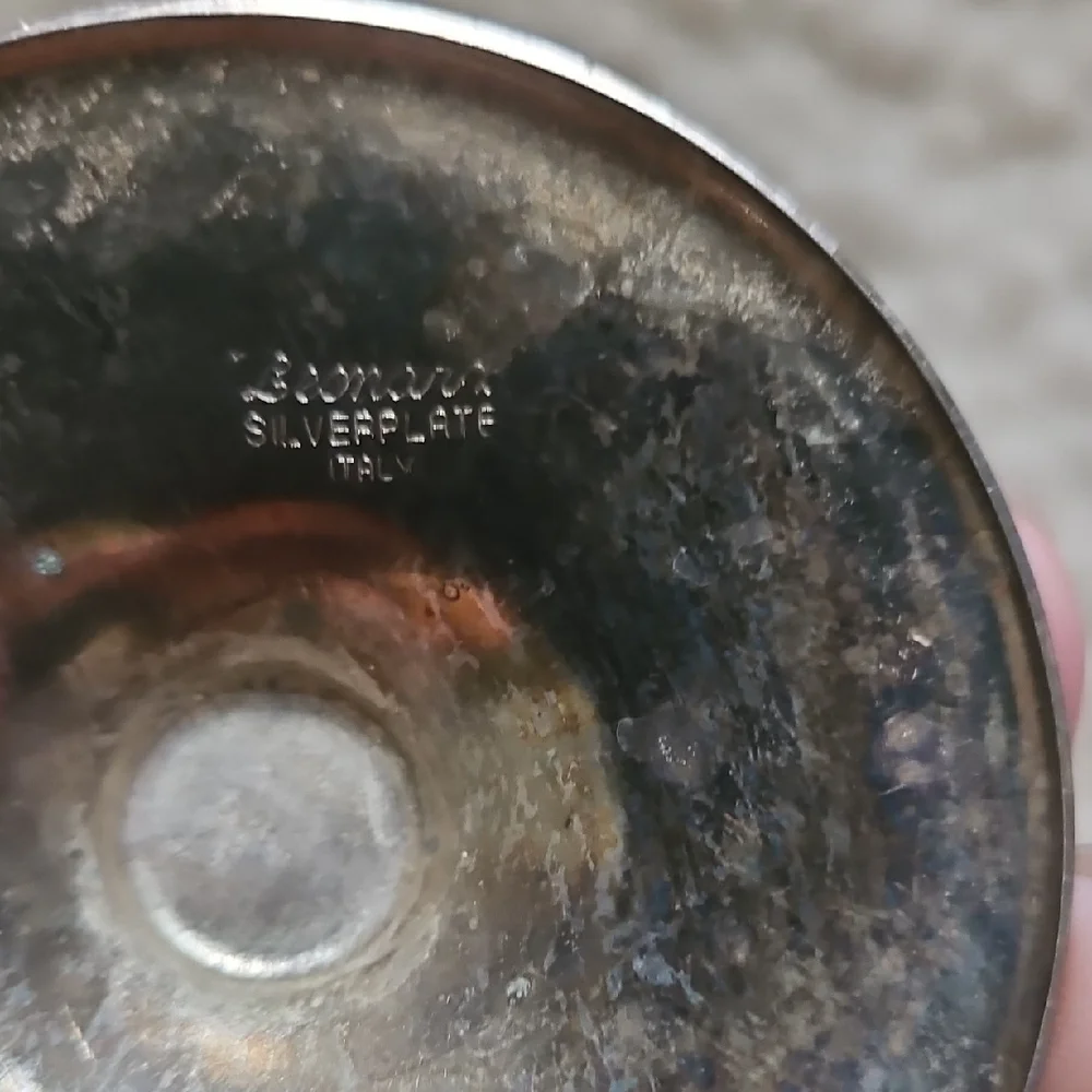 Vintage Silver Goblet